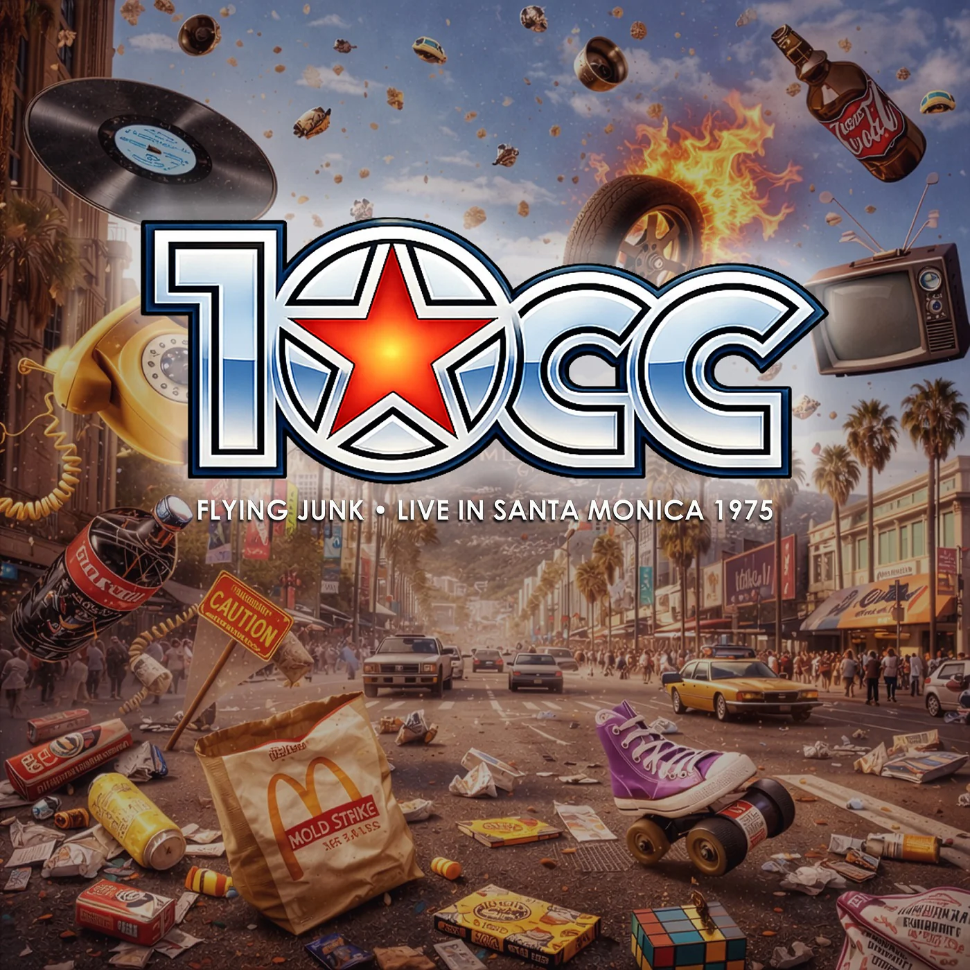 10CC - FLYING JUNK - LIVE 1975