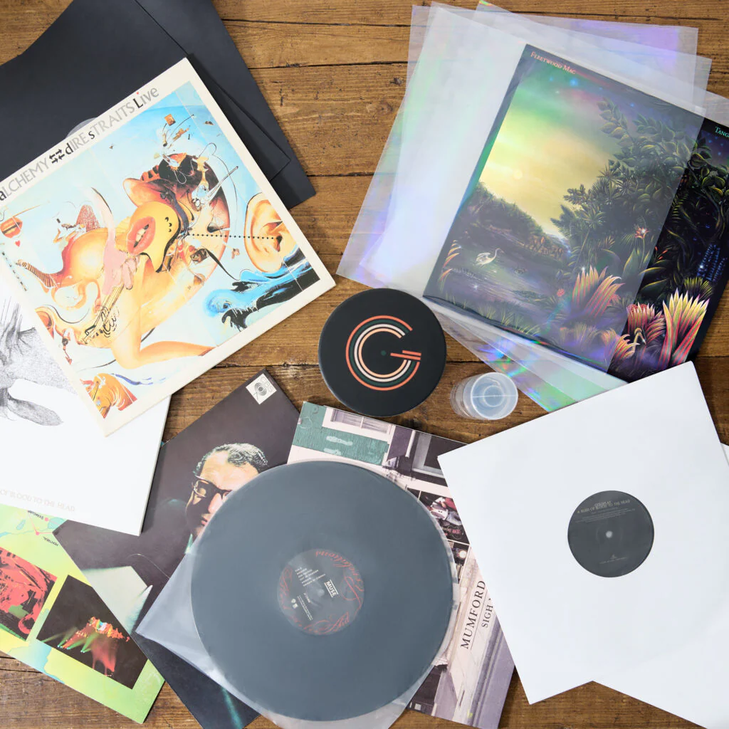12″ HDPE Inner Record Sleeves With Curved Base – Pack of 25 - Image 4