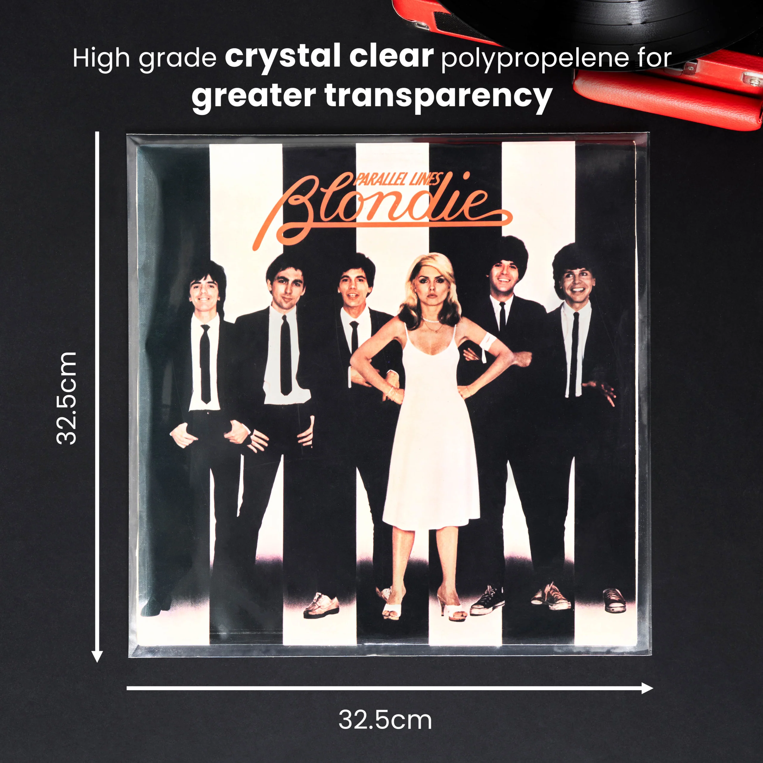 50 12″ LP Sleeves For Vinyl Records - Image 3