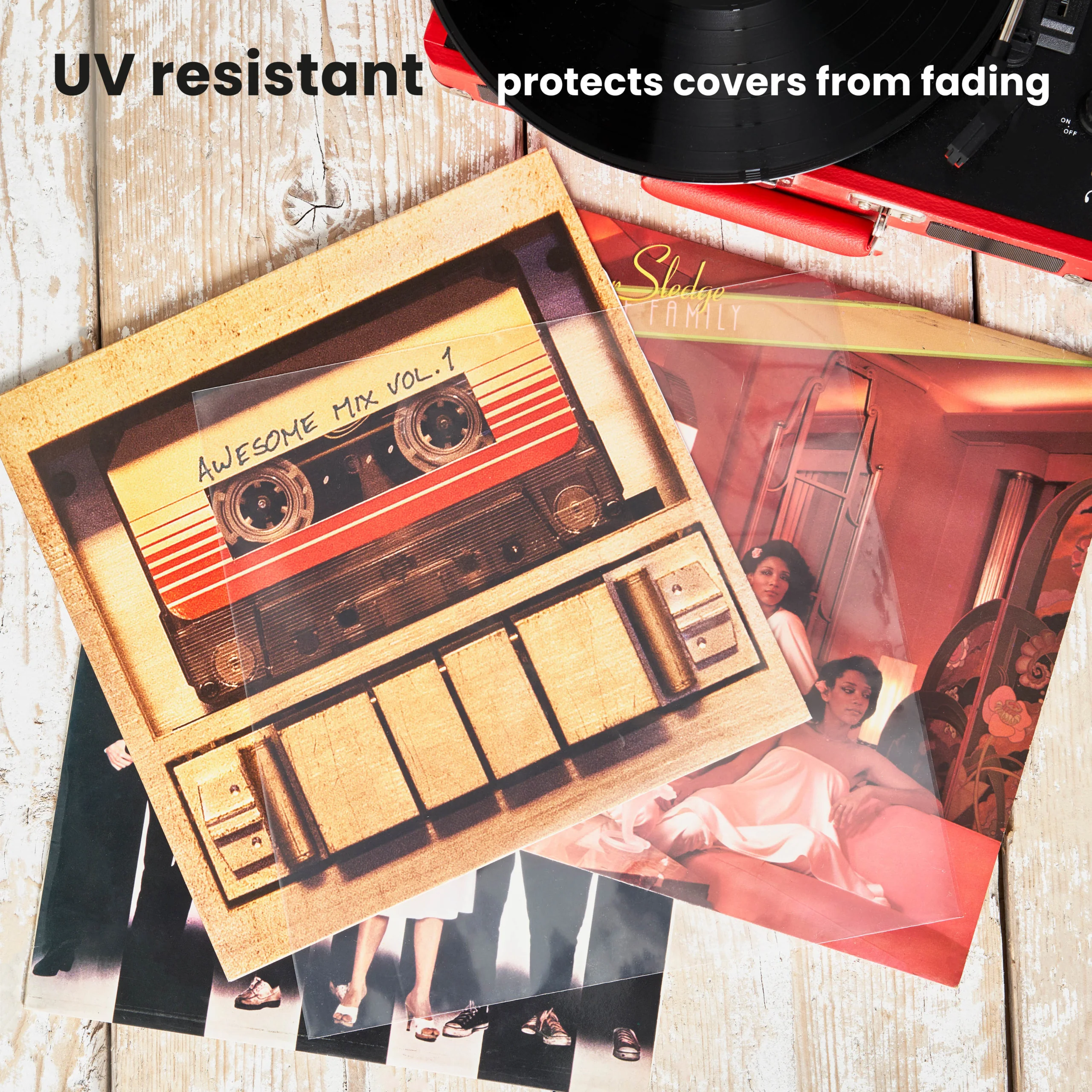50 12″ LP Sleeves For Vinyl Records - Image 4
