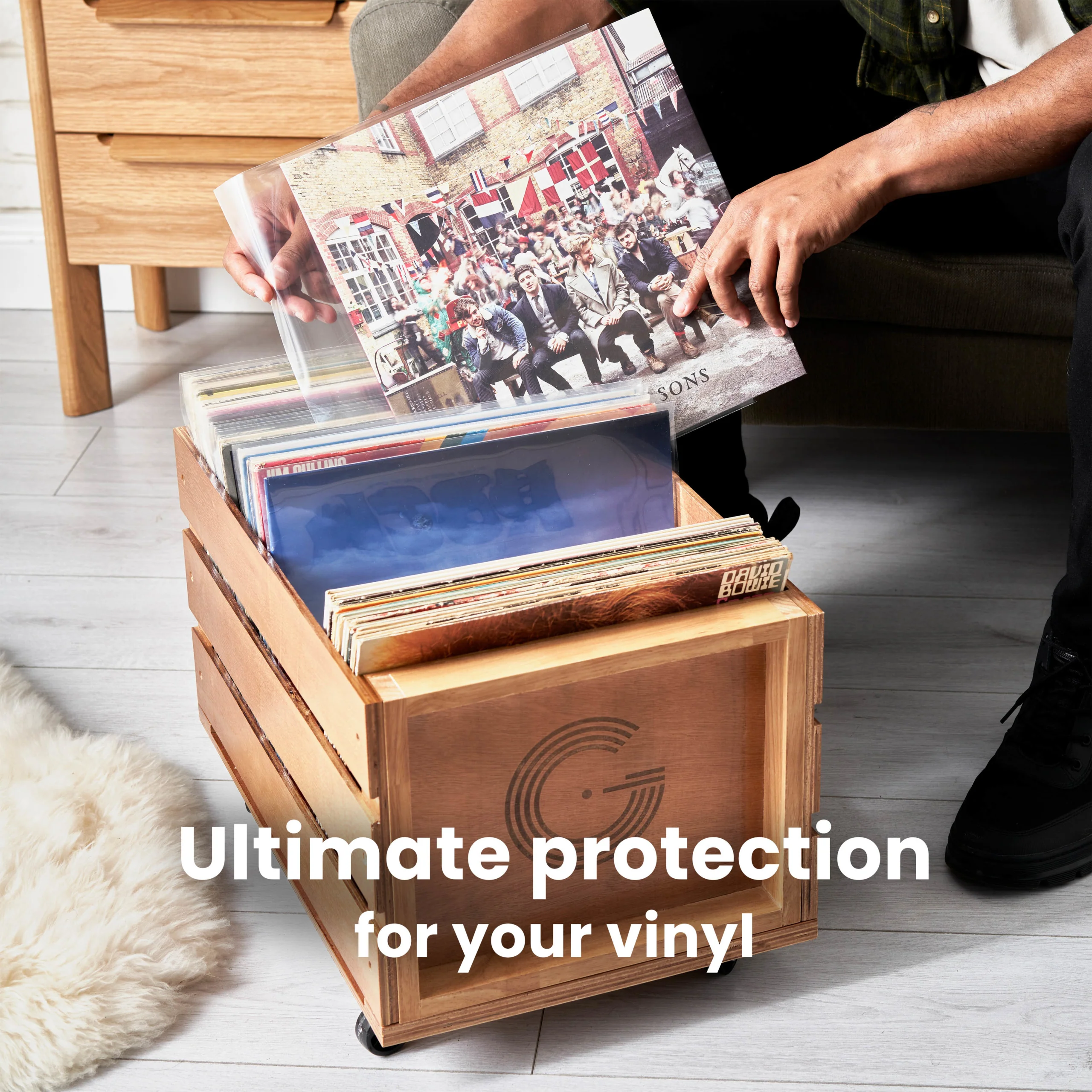 50 12″ LP Sleeves For Vinyl Records - Image 5