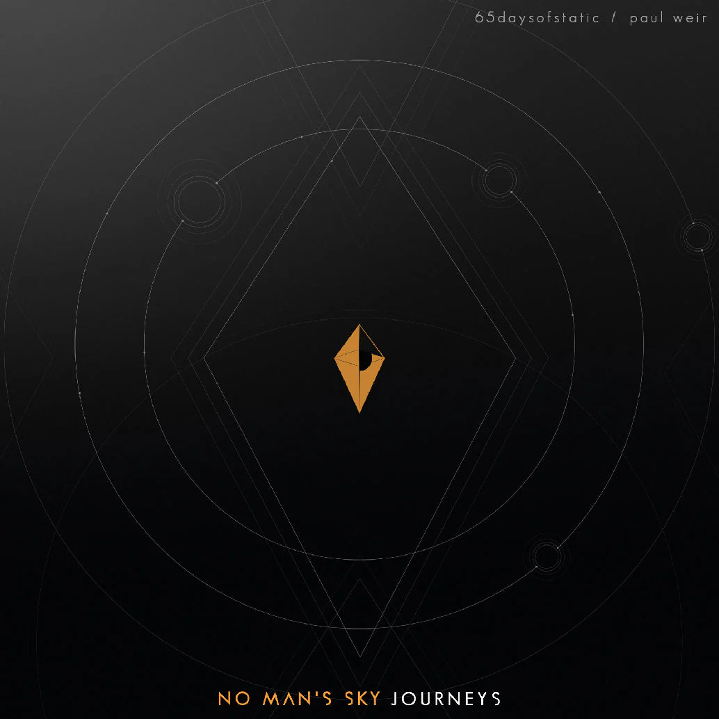 65daysofstatic | Paul Weir - No Man's Sky: Journeys (Original Soundtrack)