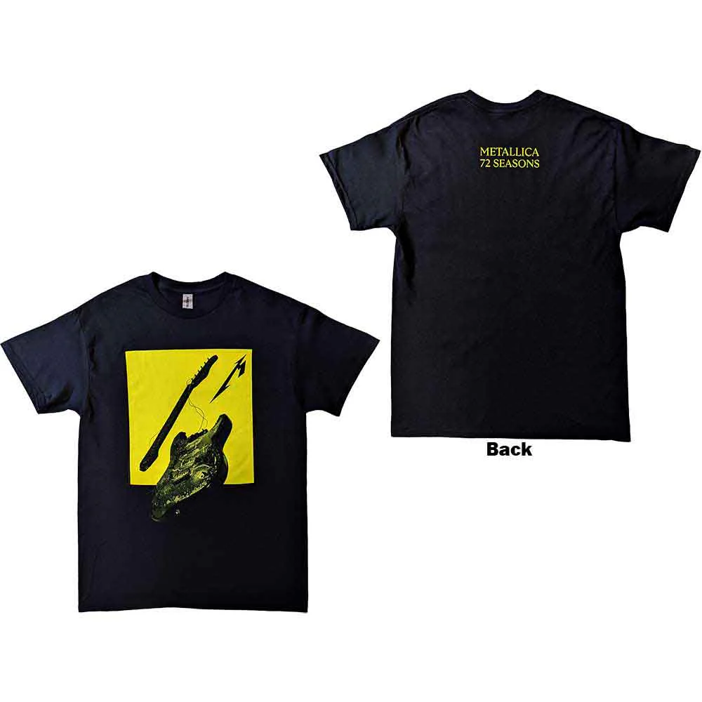 72 Seasons Guitar T-Shirt