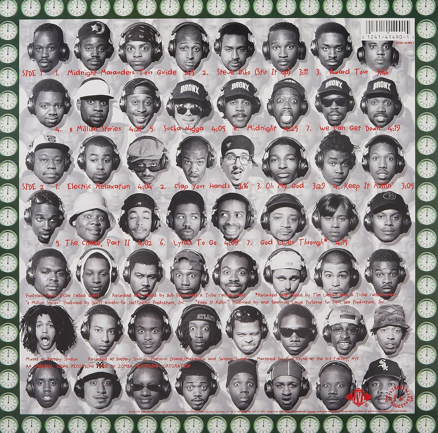 A Tribe Called Quest - Midnight Marauders - Image 2