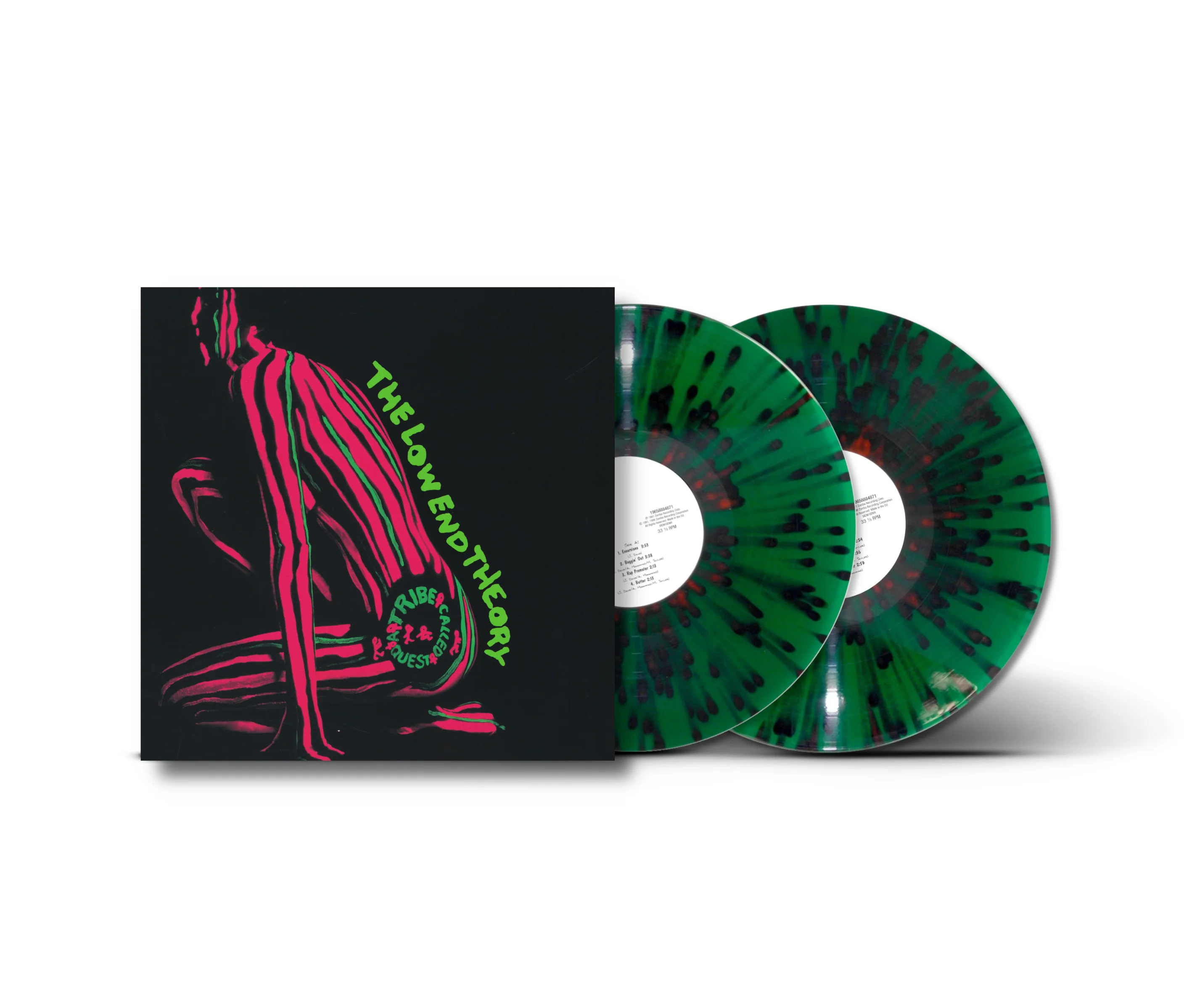 A Tribe Called Quest - The Low End Theory - 2LP - Green & Red Splatter Vinyl  [RSD 2025]