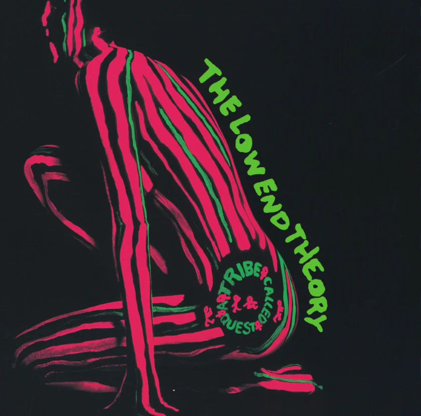 A Tribe Called Quest - The Low End Theory - 2LP - Green & Red Splatter Vinyl  [RSD 2025] - Image 2