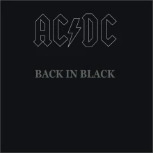 Ac/dc - Back In Black