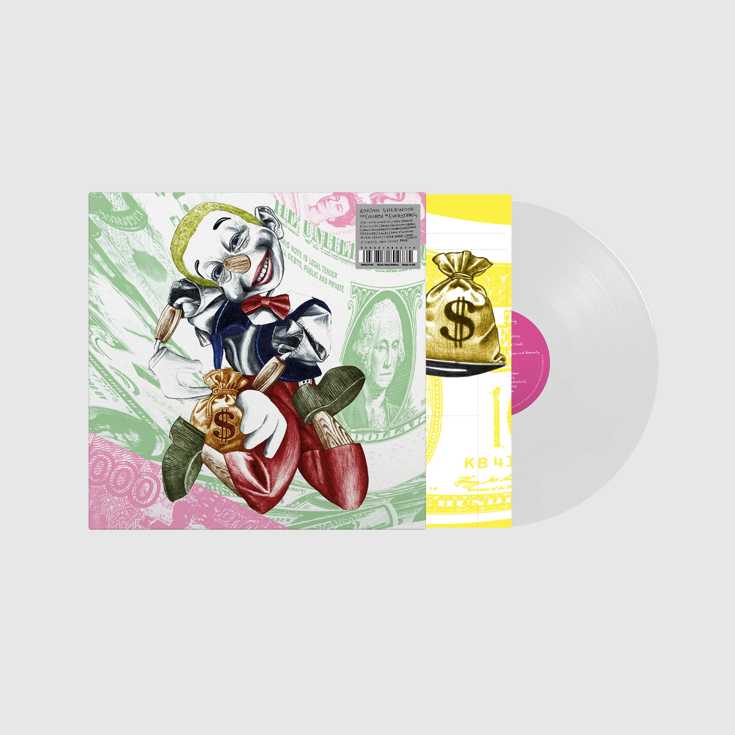 Adrian Sherwood - The Collapse Of Everything - Image 2