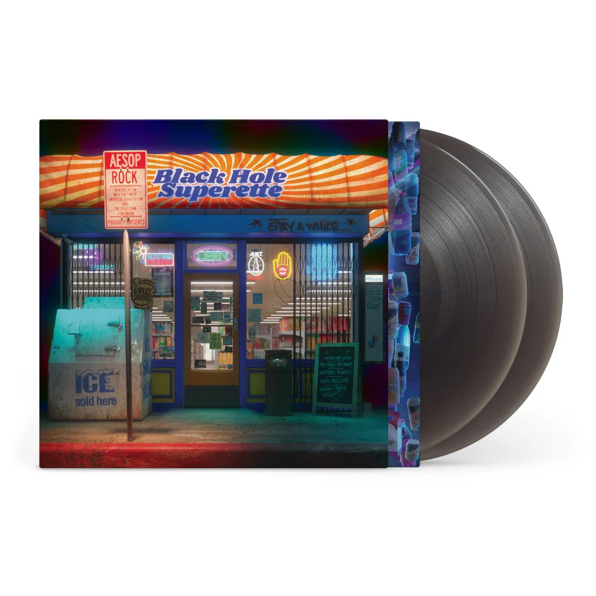 Aesop Rock - Black Hole Superette - Image 2