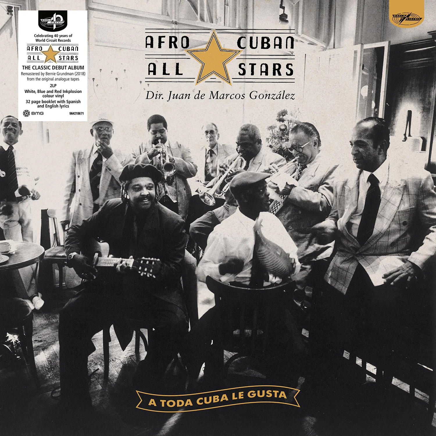 Afro Cuban All Stars - A Toda Cuba le Gusta (30th Anniversary Edition)