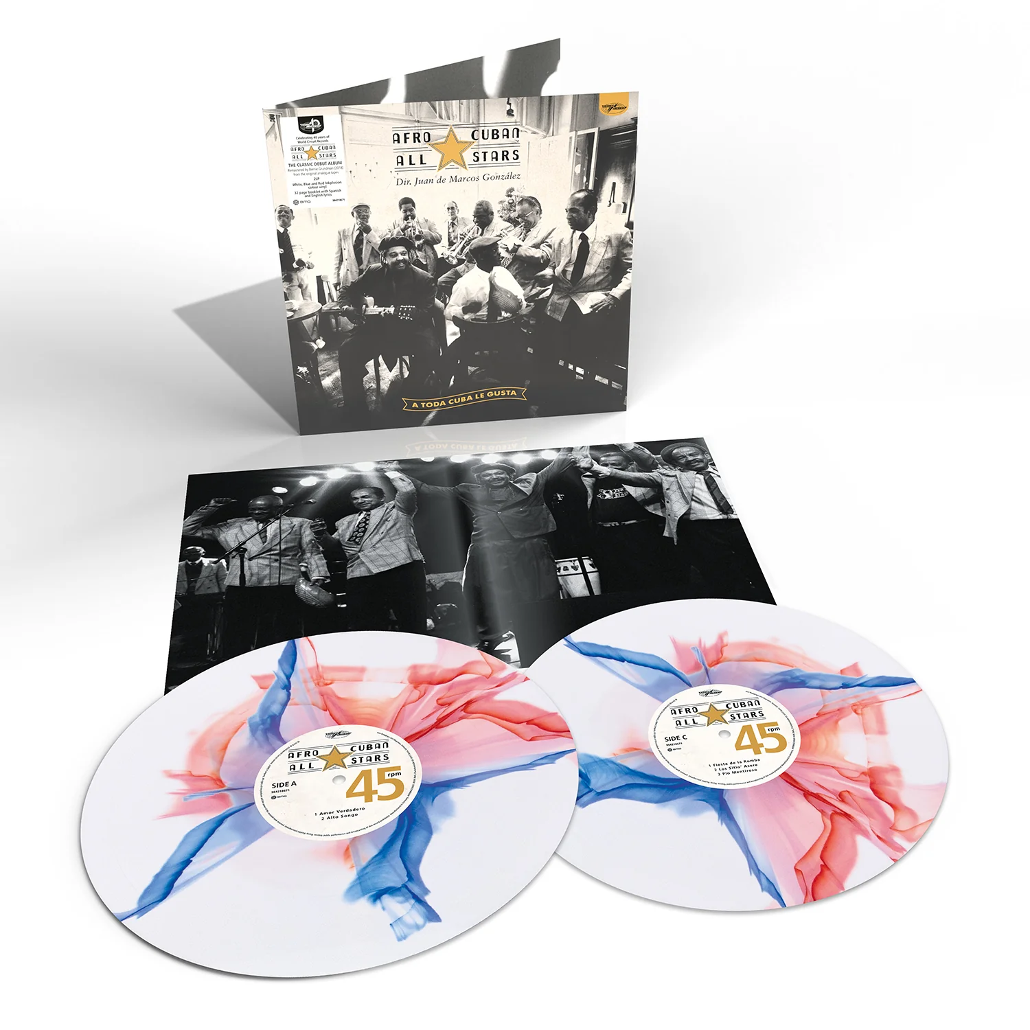 Afro Cuban All Stars - A Toda Cuba le Gusta (30th Anniversary Edition) - Image 2