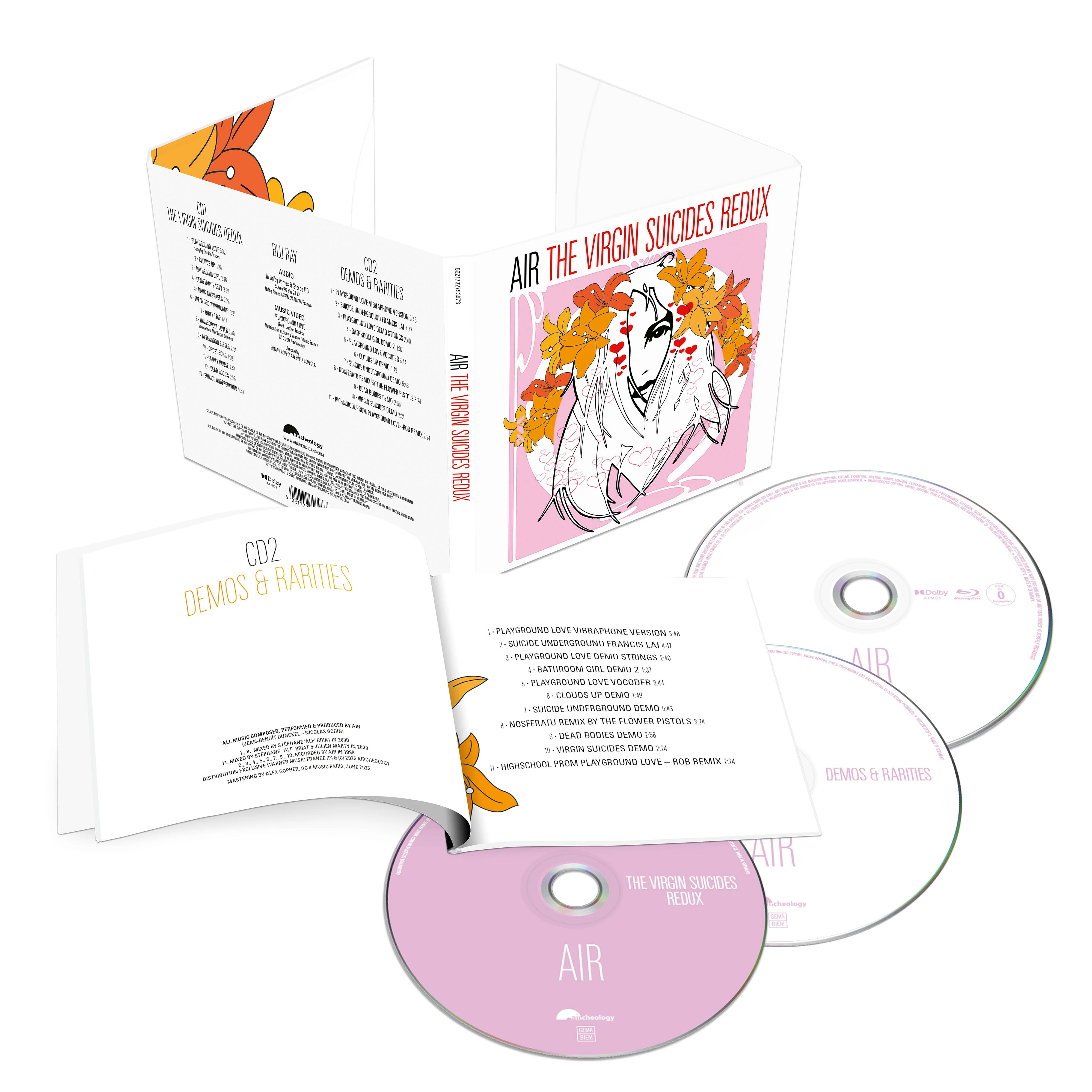 Air - The Virgin Suicides Redux - Image 2