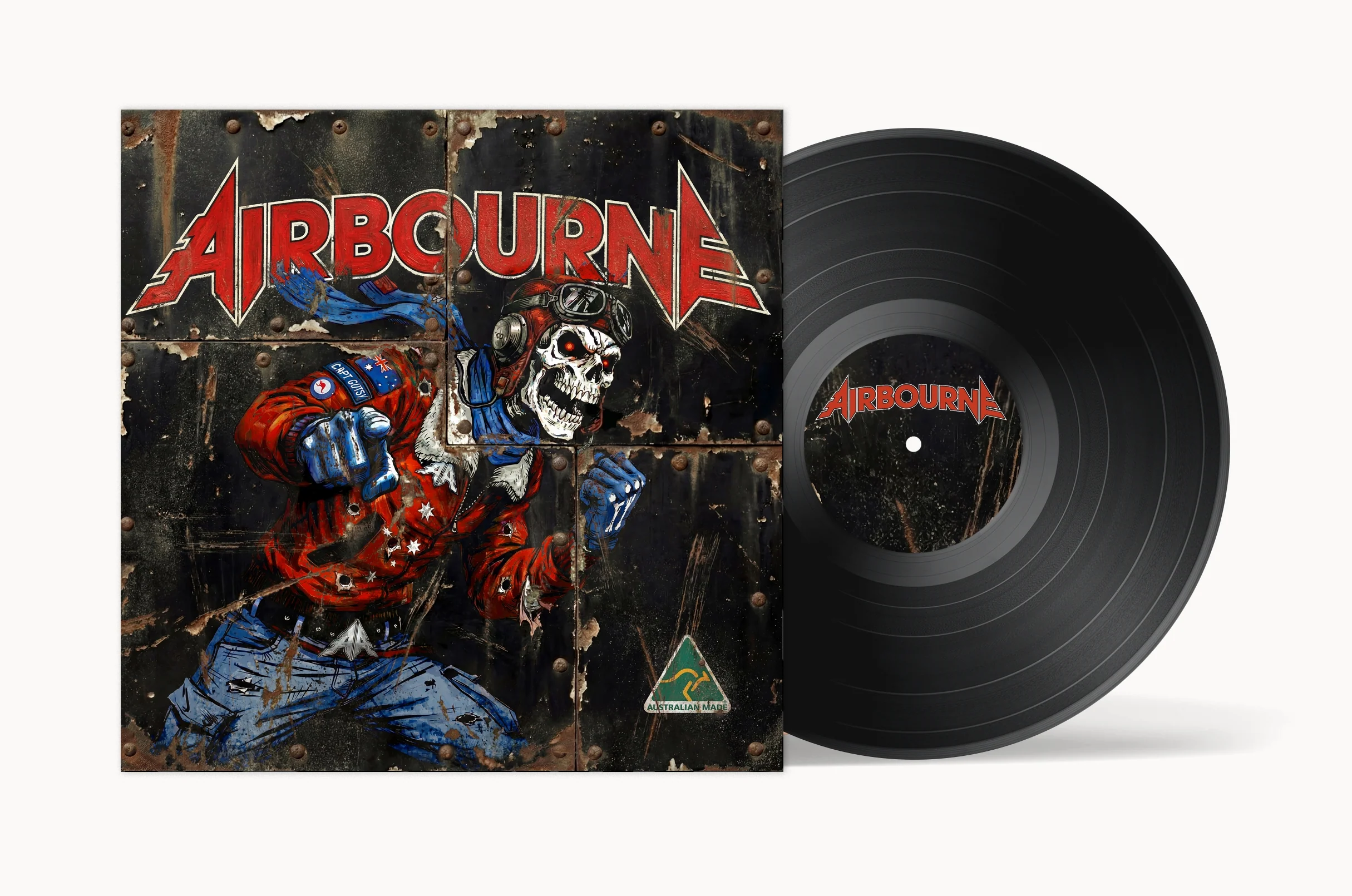 AIRBOURNE - AIRBOURNE - Image 3