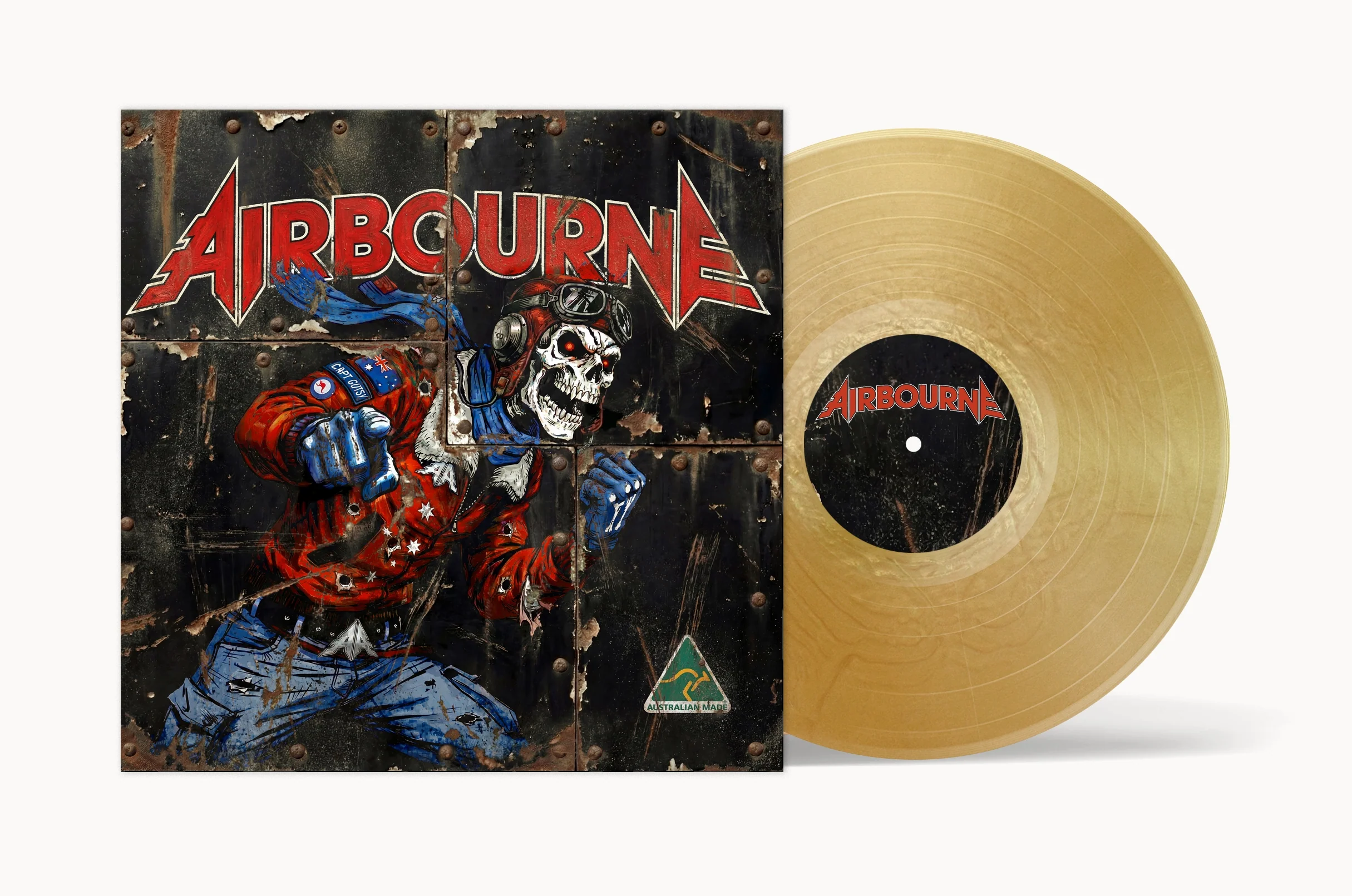 AIRBOURNE - AIRBOURNE - Image 4