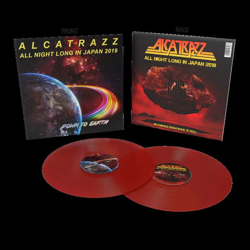 Alcatrazz - All Night Long In Japan 2019 - 2LP - Red Vinyl  [RSD 2025]