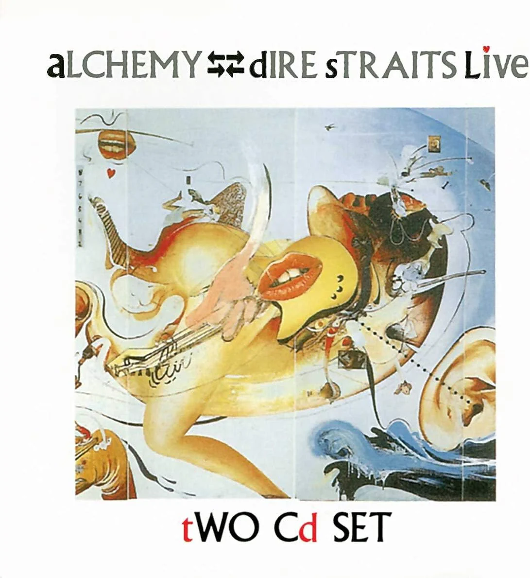 Alchemy - Dire Straits Live - 1 & 2