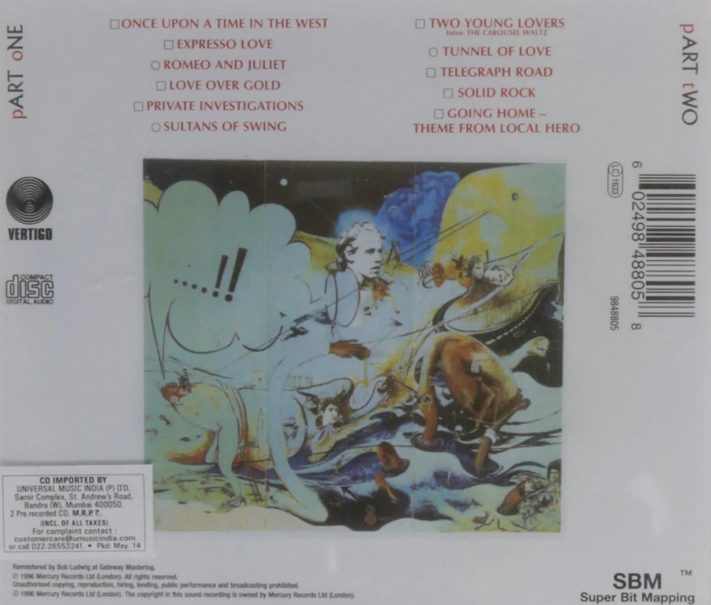 Alchemy - Dire Straits Live - 1 & 2 - Image 2