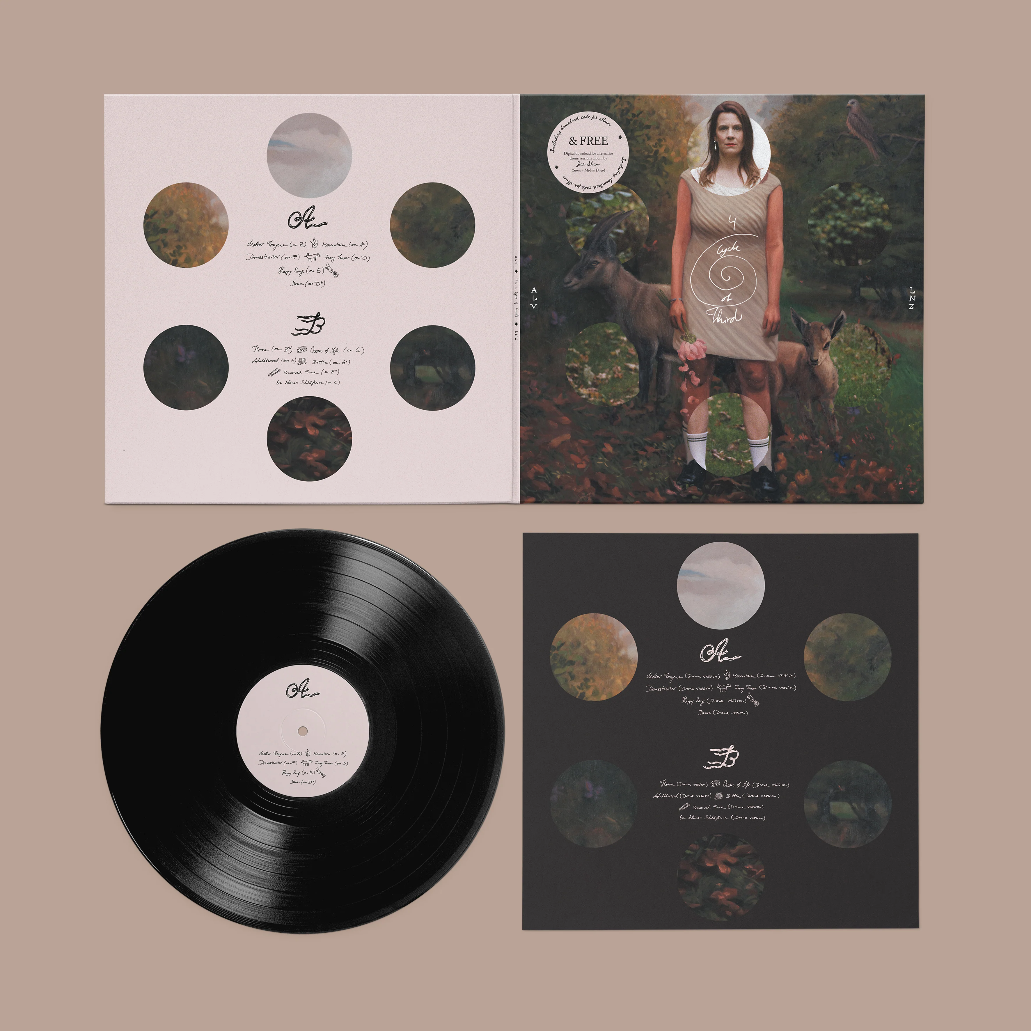 Alev Lenz - 4 in a Cycle of Thirds - Image 5