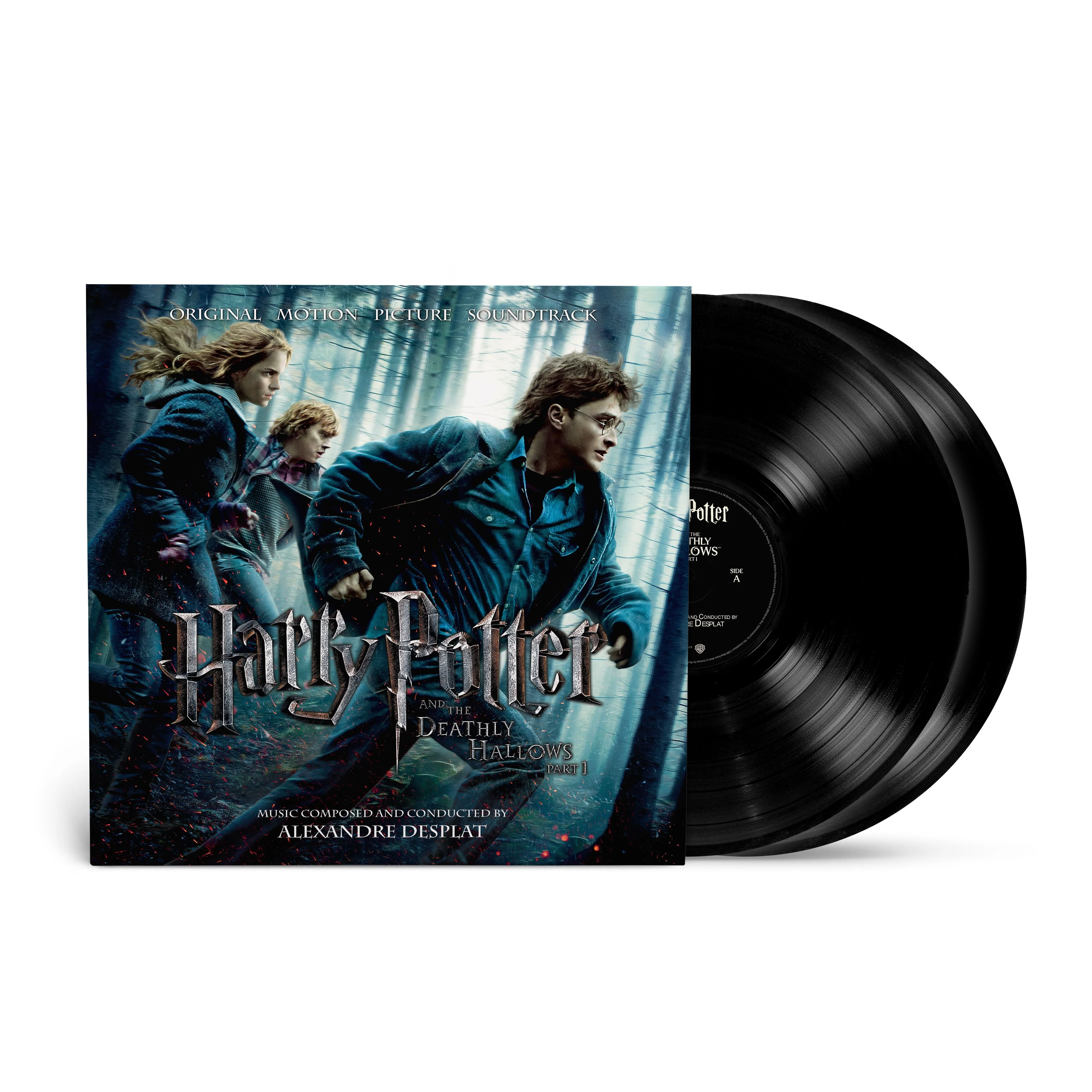 Alexandre Desplat - Harry Potter and the Deathly Hallows – Part 1 (Original Motion Picture Soundtrack) - Image 2