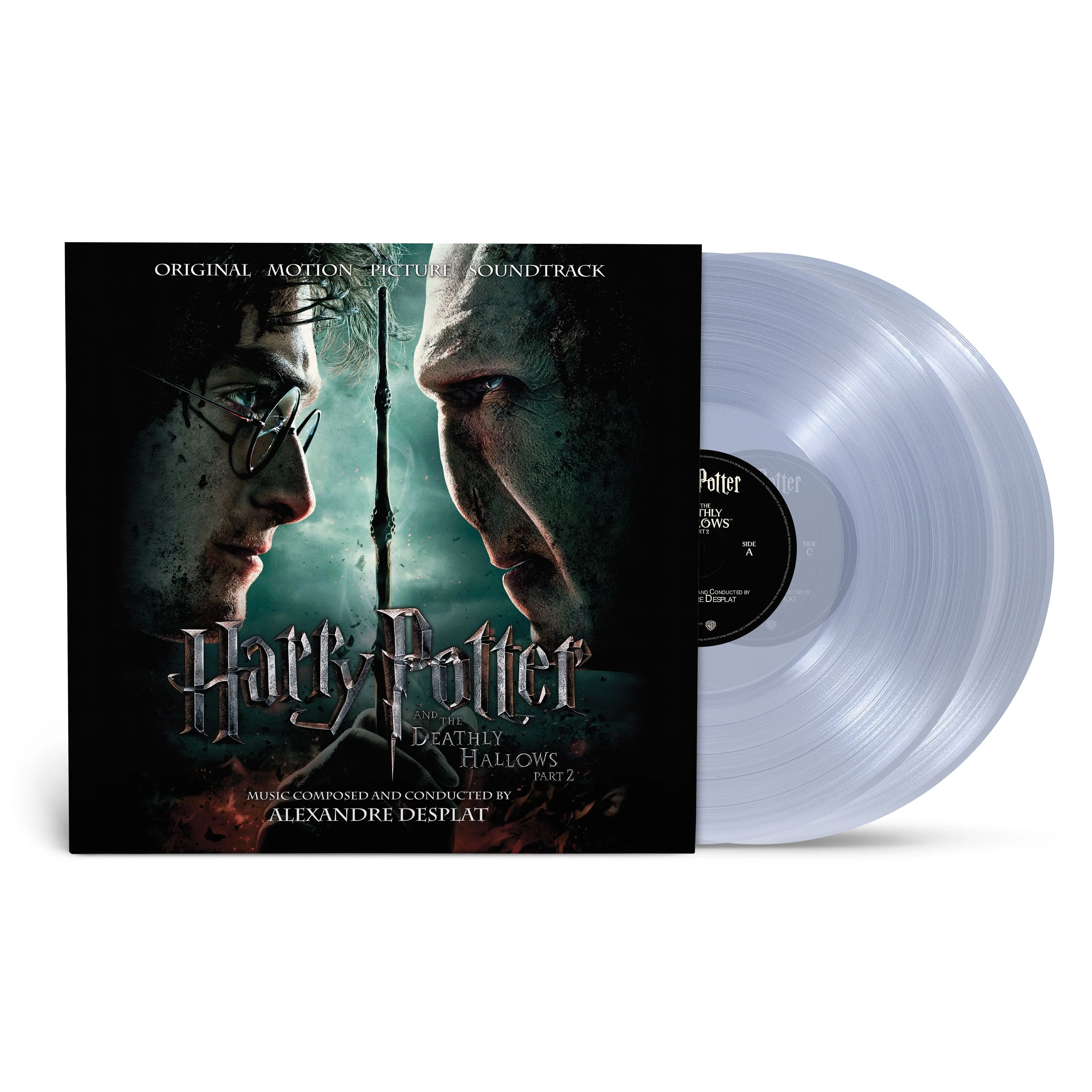 Alexandre Desplat - Harry Potter and the Deathly Hallows – Part 2 (Original Motion Picture Soundtrack) - Image 2