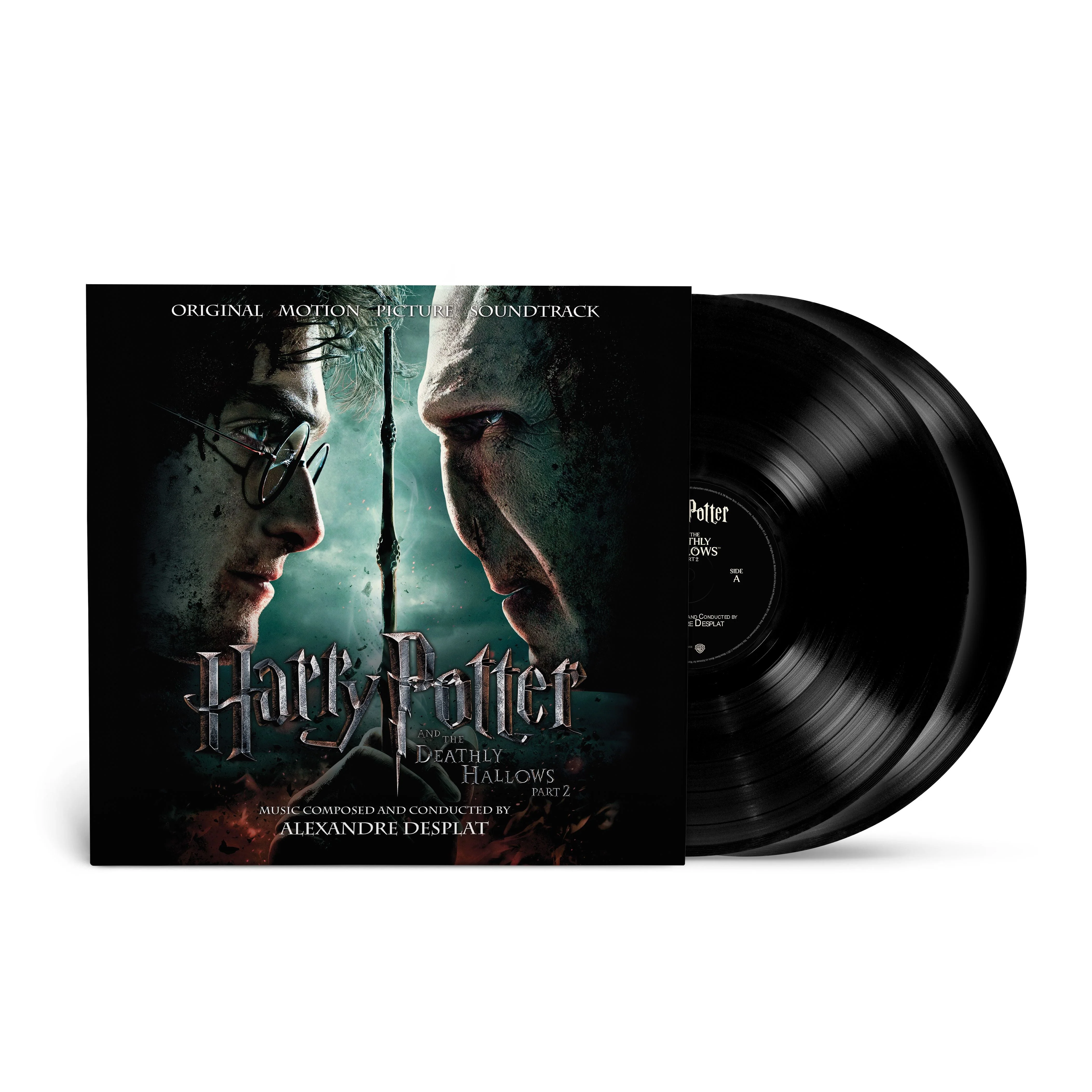 Alexandre Desplat - Harry Potter and the Deathly Hallows – Part 2 (Original Motion Picture Soundtrack) - Image 3