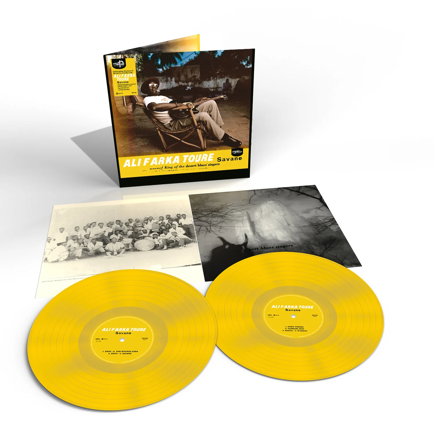 Ali Farka Toure - Savane (20th Anniversary Edition) - Image 2