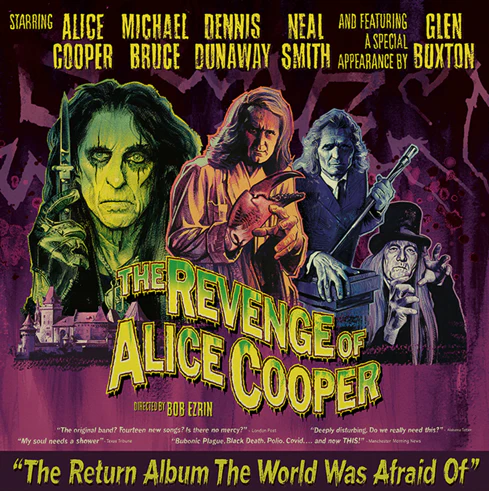 Alice Cooper - The Revenge Of Alice Cooper