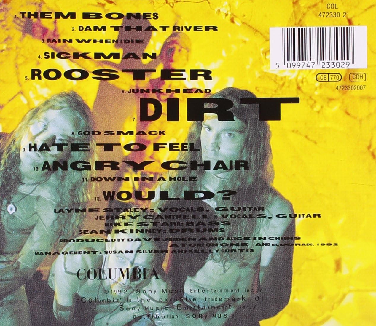 Alice In Chains - Dirt - Image 3