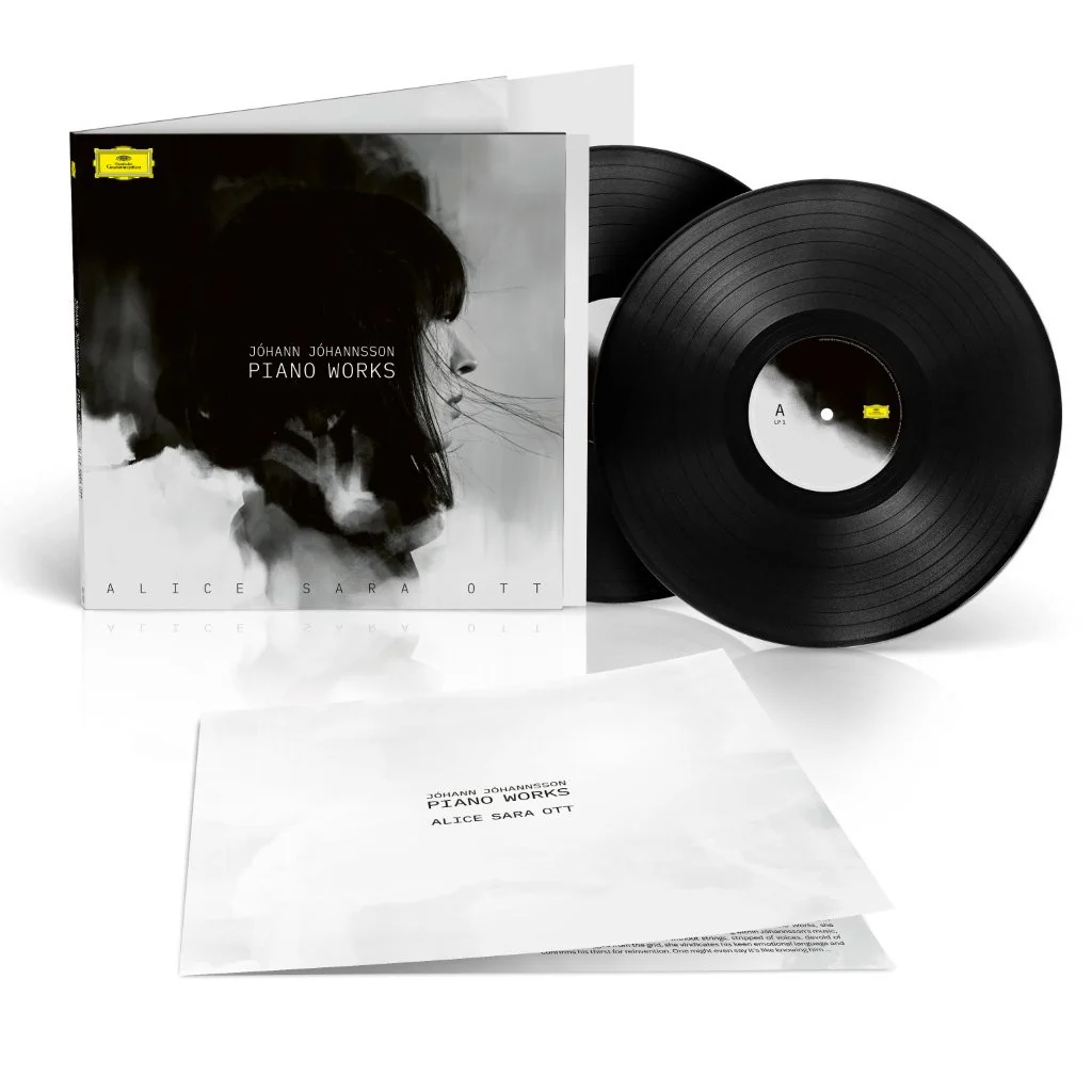 Alice Sara Ott - Jóhann Jóhannsson: Piano Works - Image 2