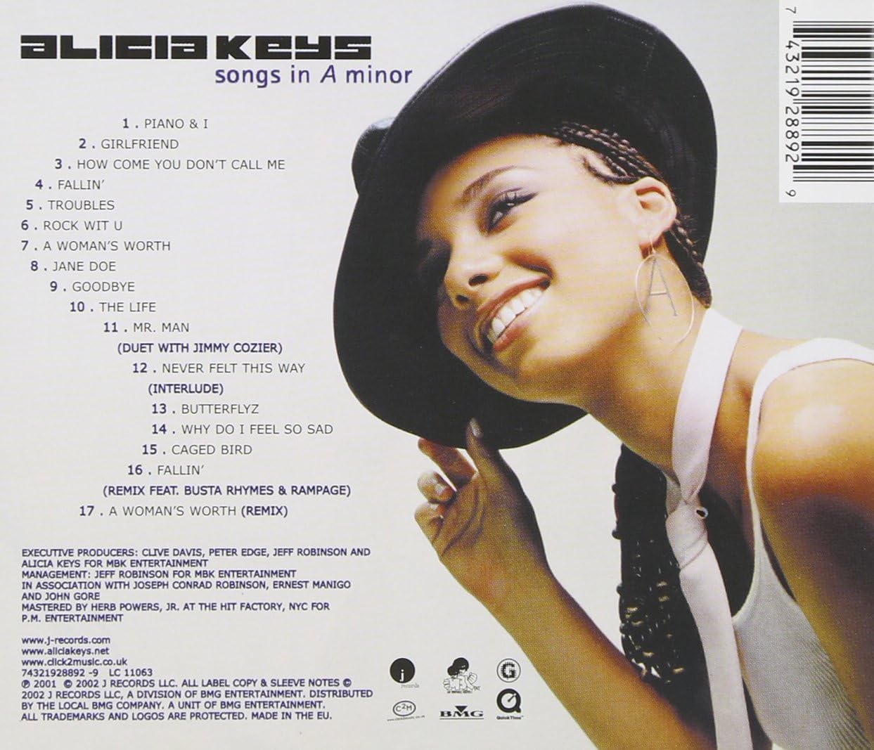 Alicia Keys - Songs in a Minor - Image 2