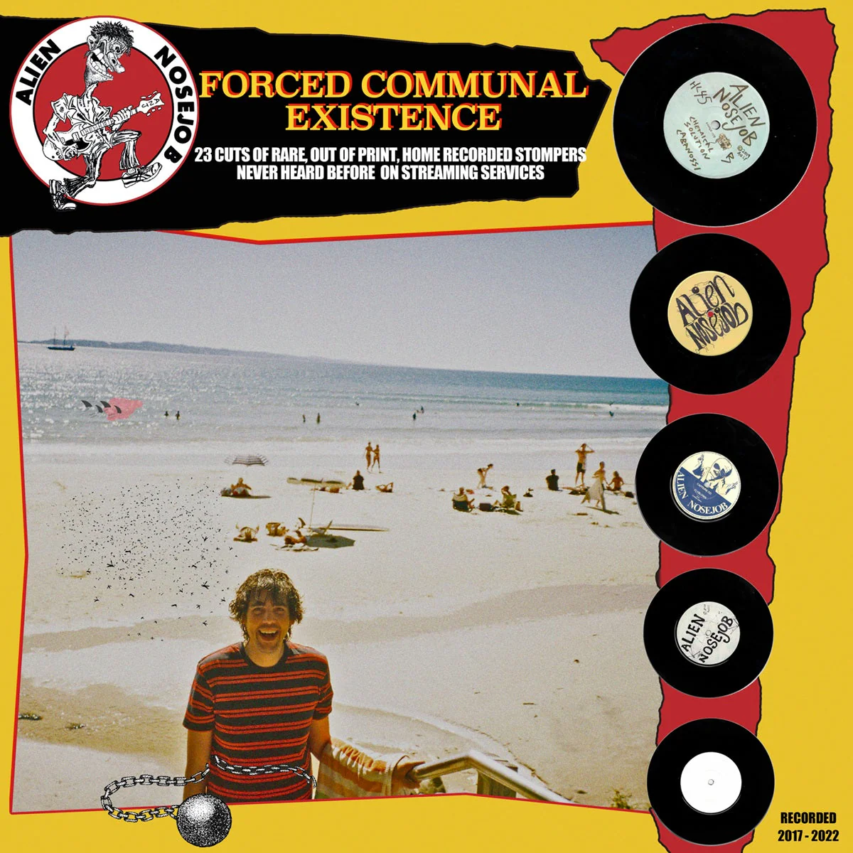 Alien Nosejob - Forced Communal Existence