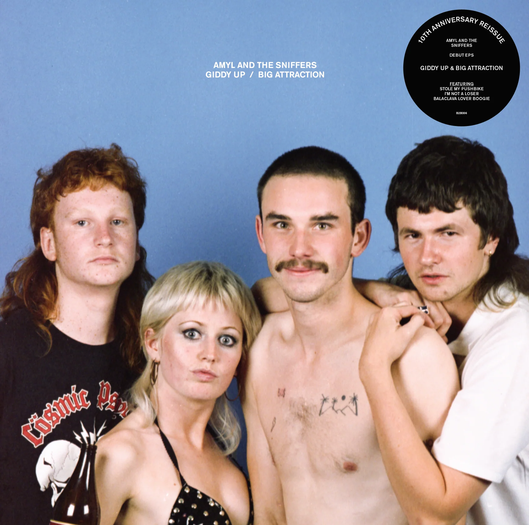 Amyl and The Sniffers - Giddy Up / Big Attraction (10 Year Anniversary)