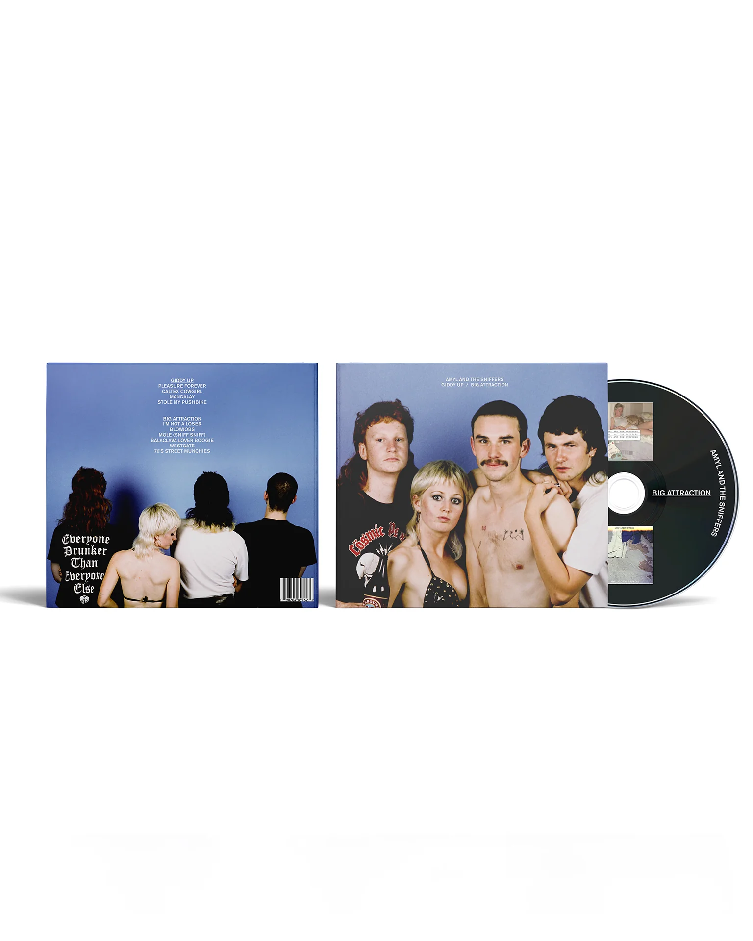 Amyl and The Sniffers - Giddy Up / Big Attraction (10 Year Anniversary) - Image 2