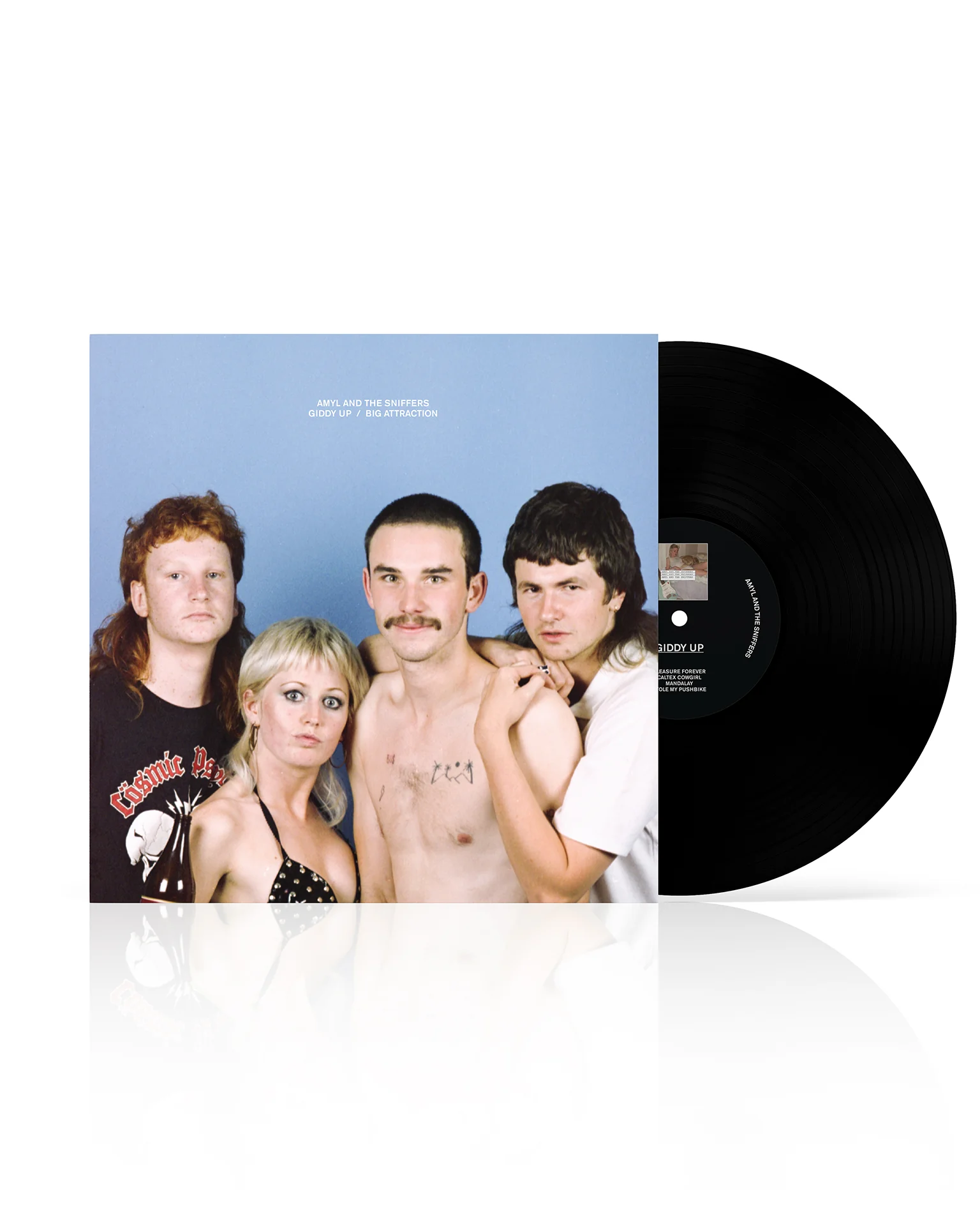 Amyl and The Sniffers - Giddy Up / Big Attraction (10 Year Anniversary) - Image 3
