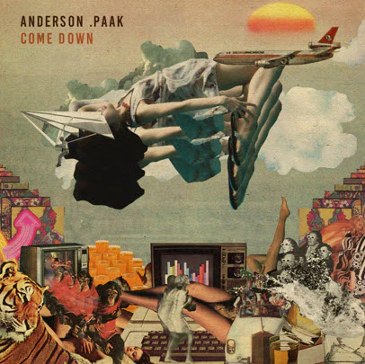 Anderson .Paak - Come Down - Single - 7" [RSD 2025]