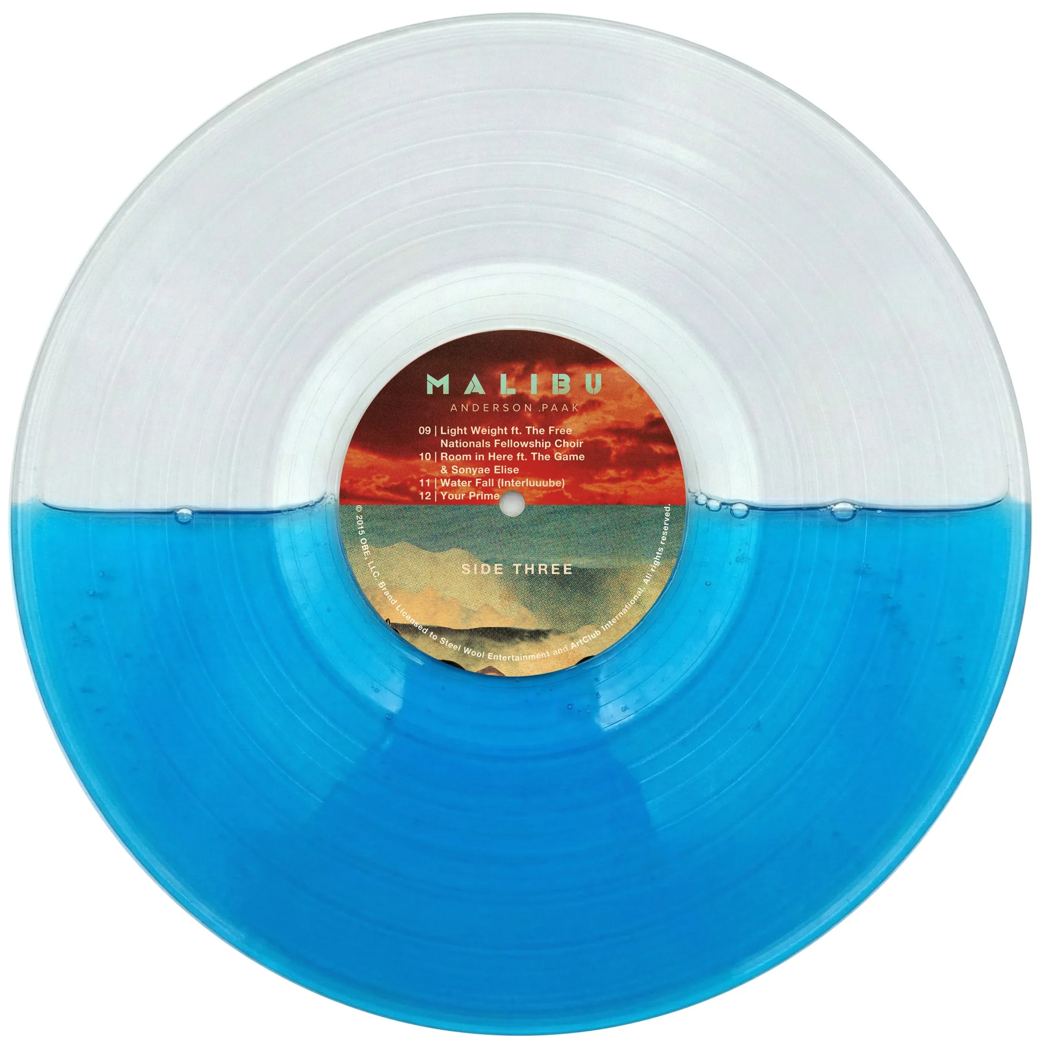 Anderson .Paak - Malibu (10 Year Anniversary) - Image 2