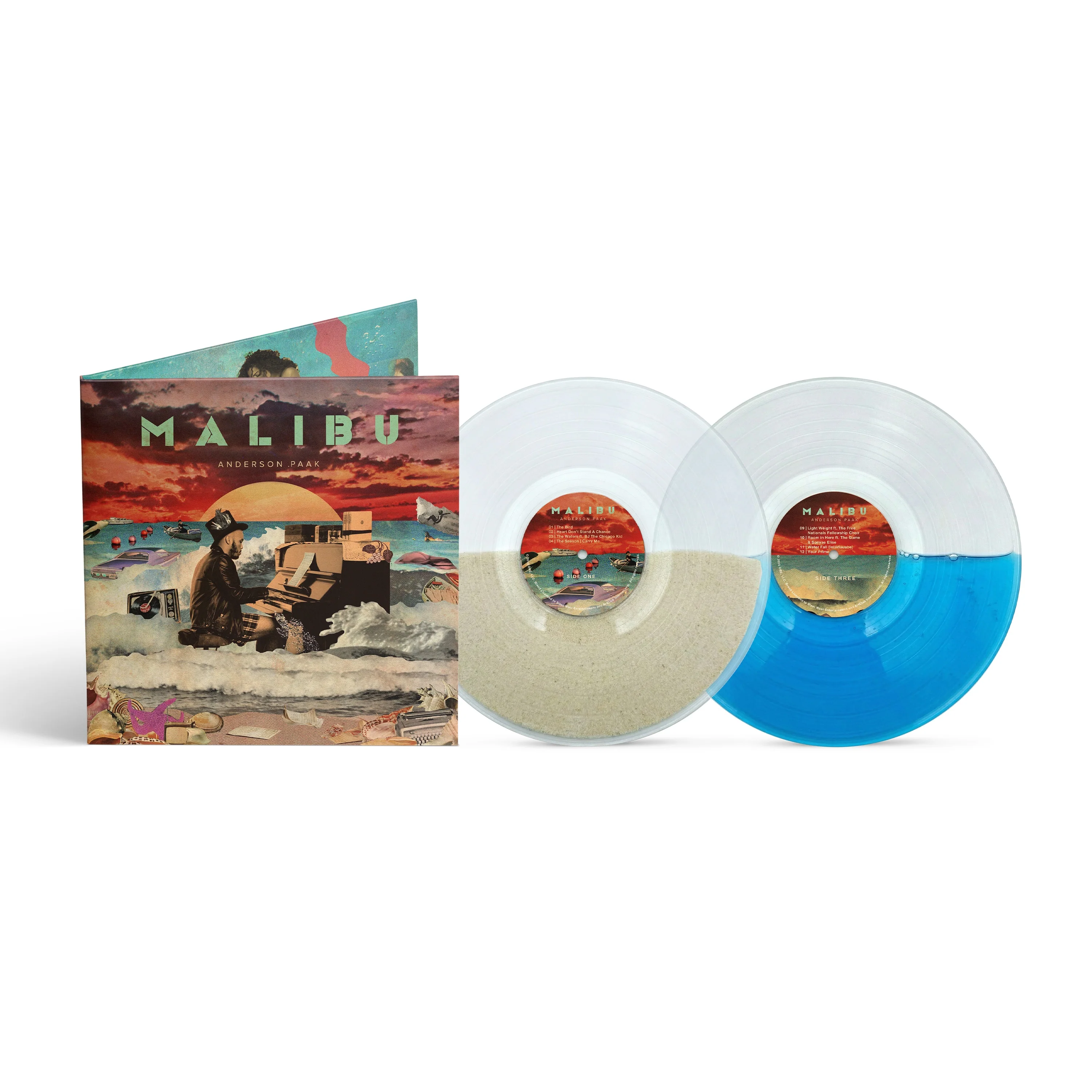 Anderson .Paak - Malibu (10 Year Anniversary) - Image 3