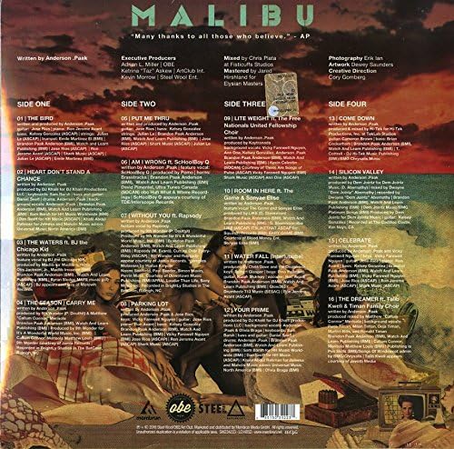 Anderson Paak - Malibu - Image 2