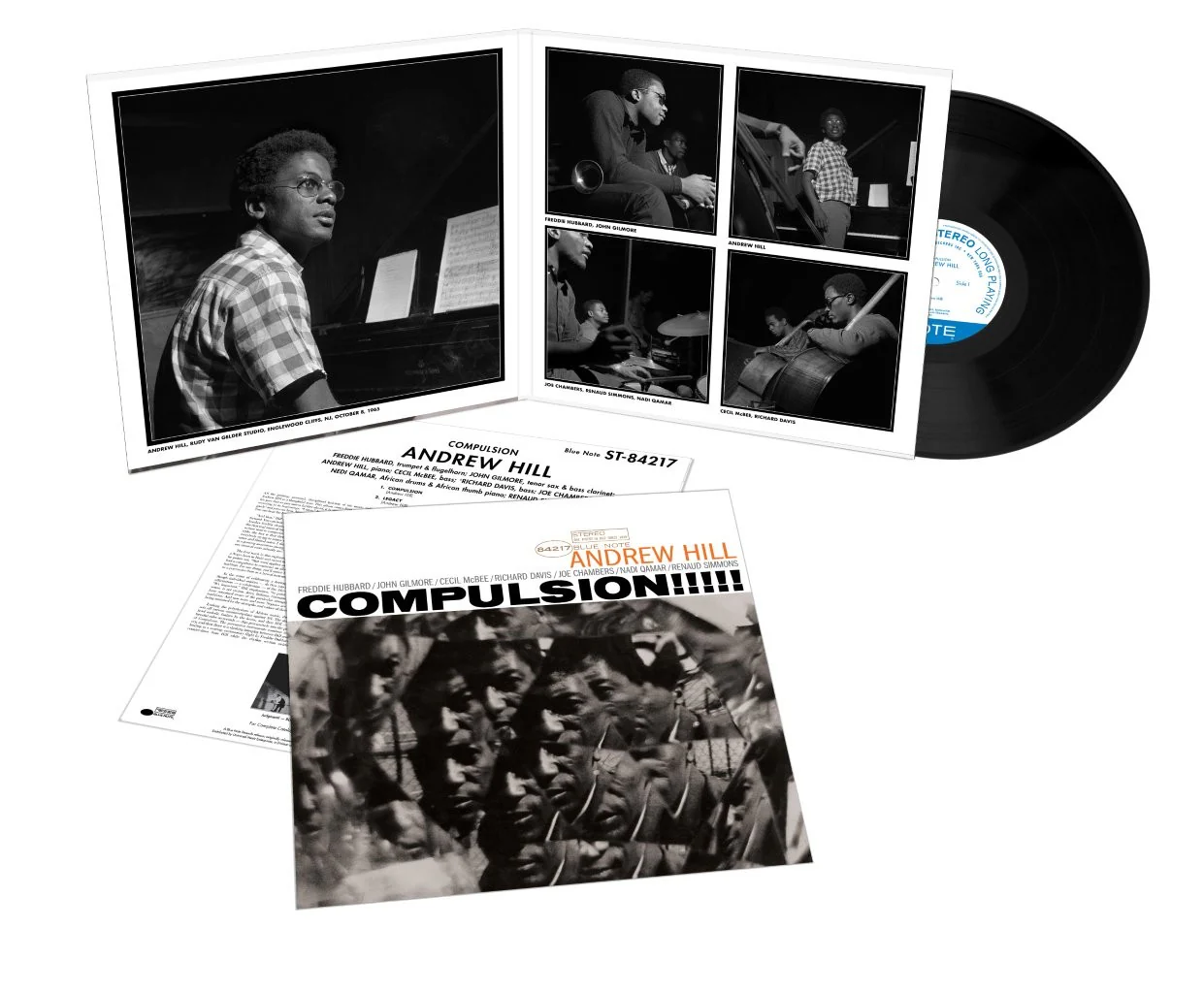 Andrew Hill - Compulsion!!!!! (Tone Poet) - Image 2