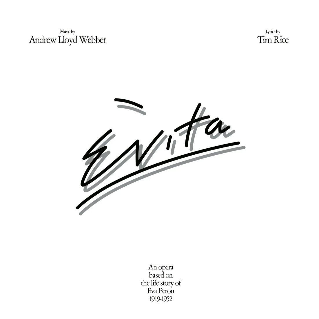 Andrew Lloyd Webber - Evita