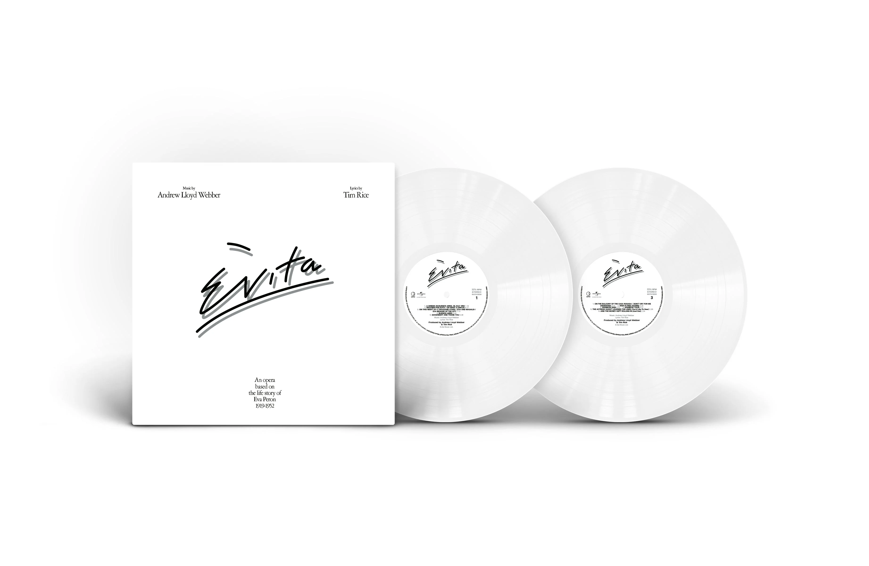 Andrew Lloyd Webber - Evita - Image 2