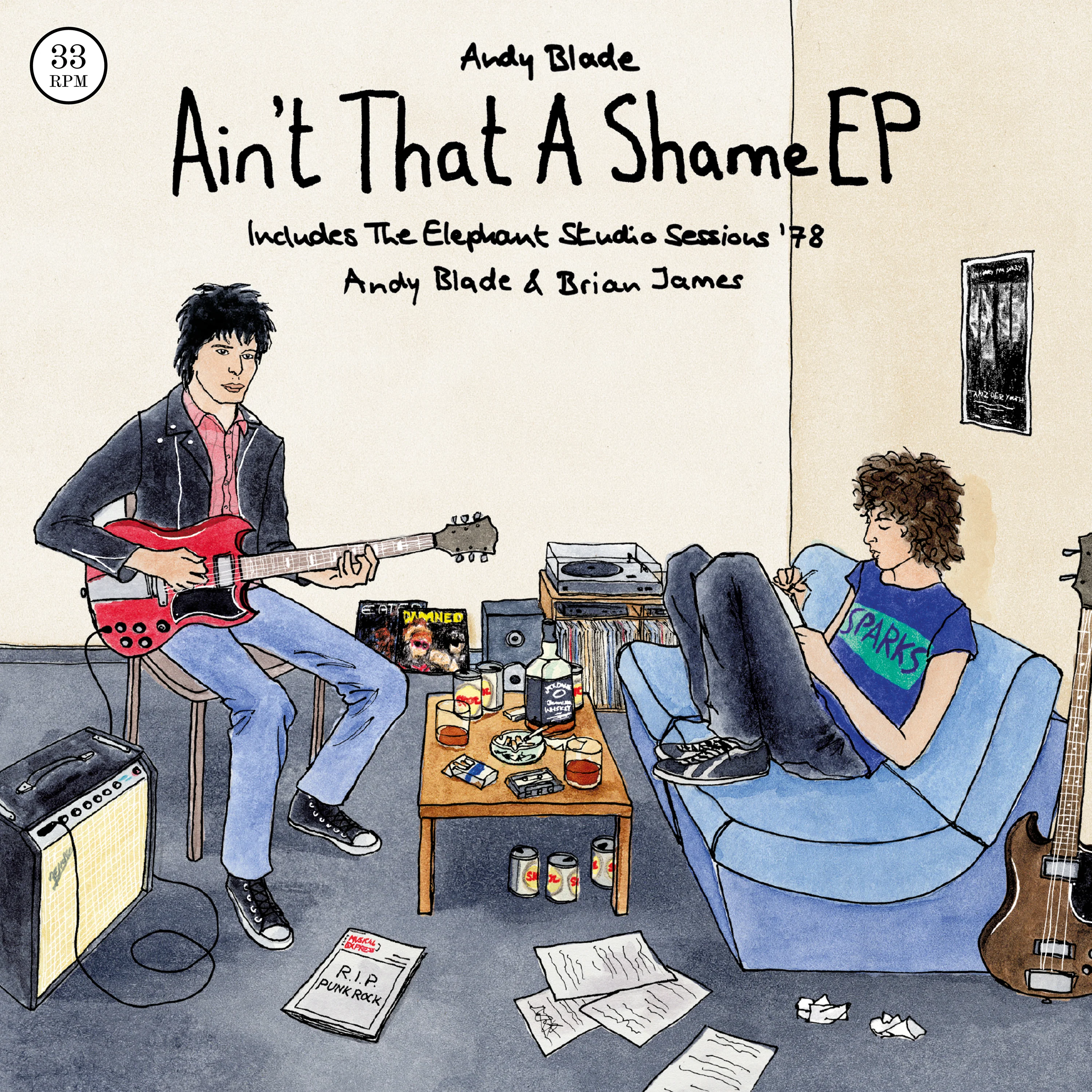 Andy Blade - Aint That A Shame