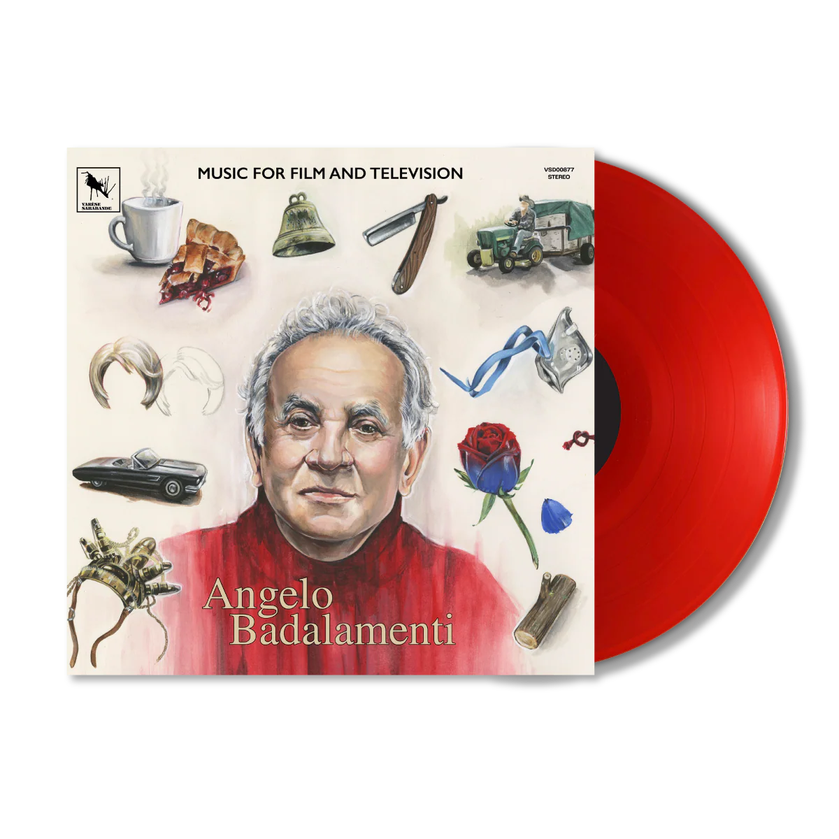 Angelo Badalamenti: Music For Film And Television (RSD Black Friday 2024)