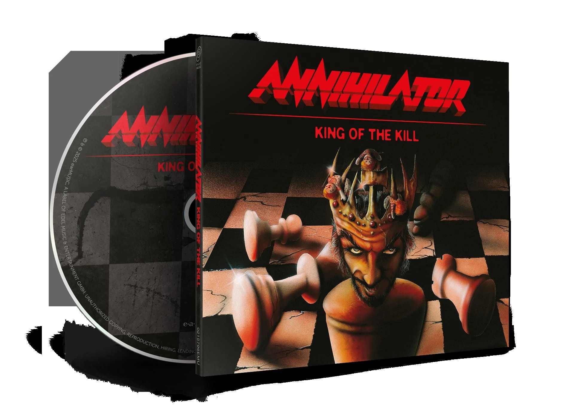 Annihilator - King Of The Hill - Image 2