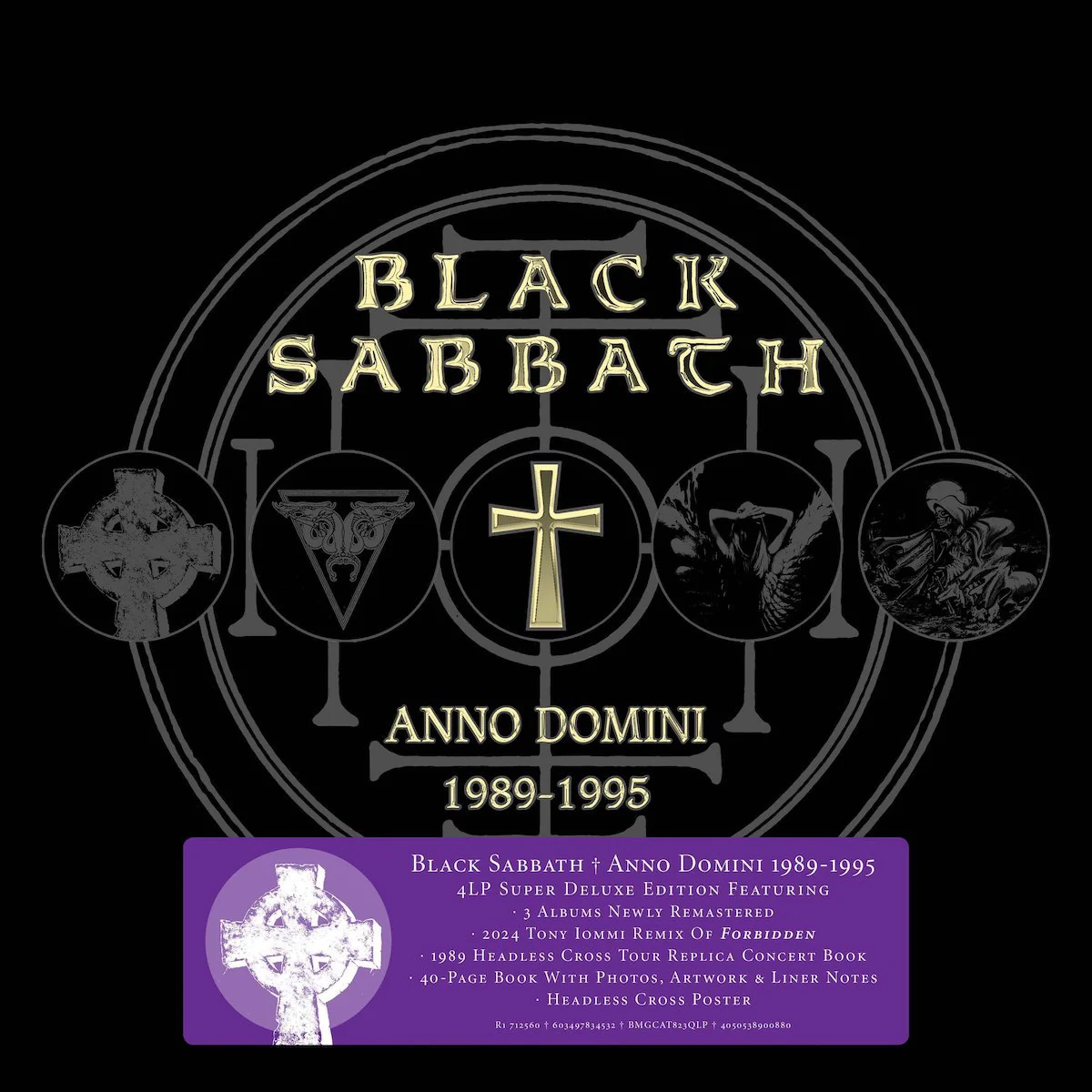 Anno Domini: 1989 - 1995