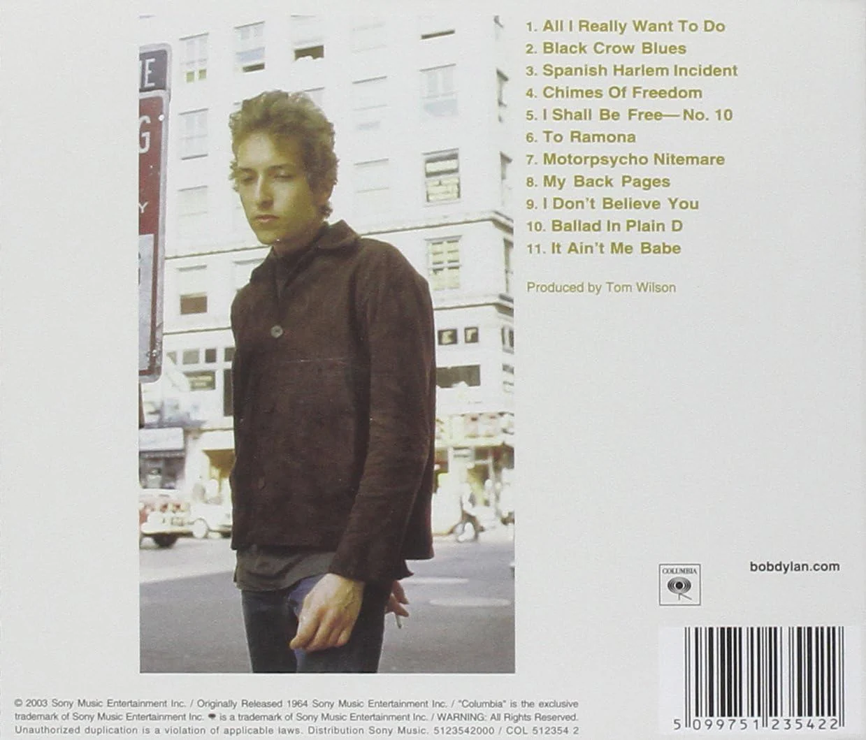 Another Side Of Bob Dylan - Image 3
