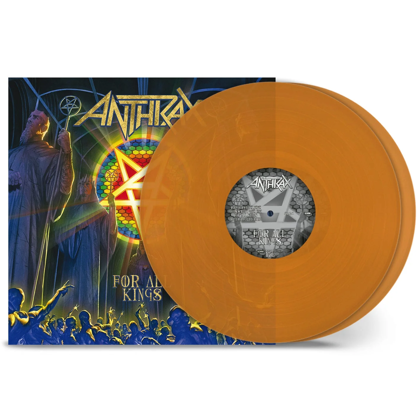 Anthrax - For All Kings - Image 2