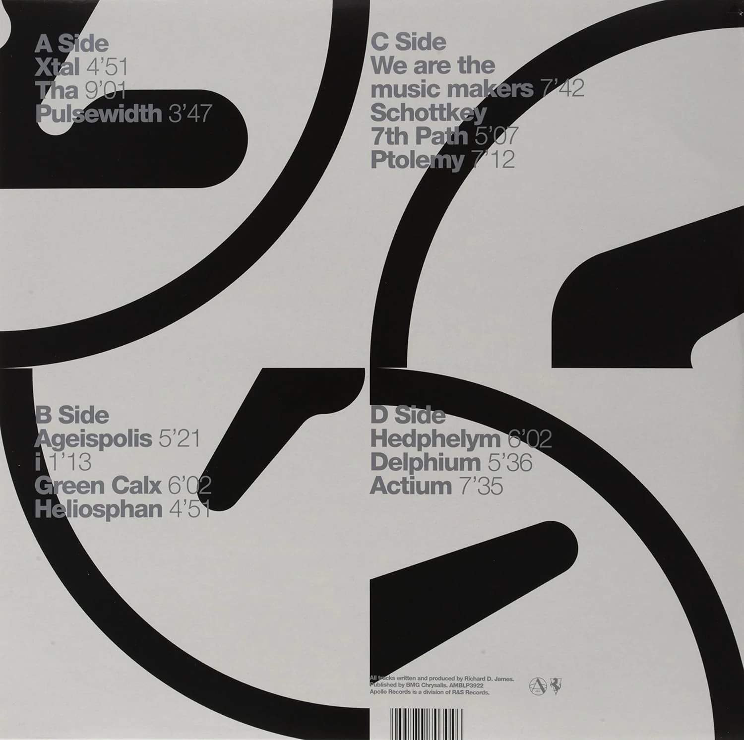 Aphex Twin - Selected Ambient Works 85-92 - Image 2