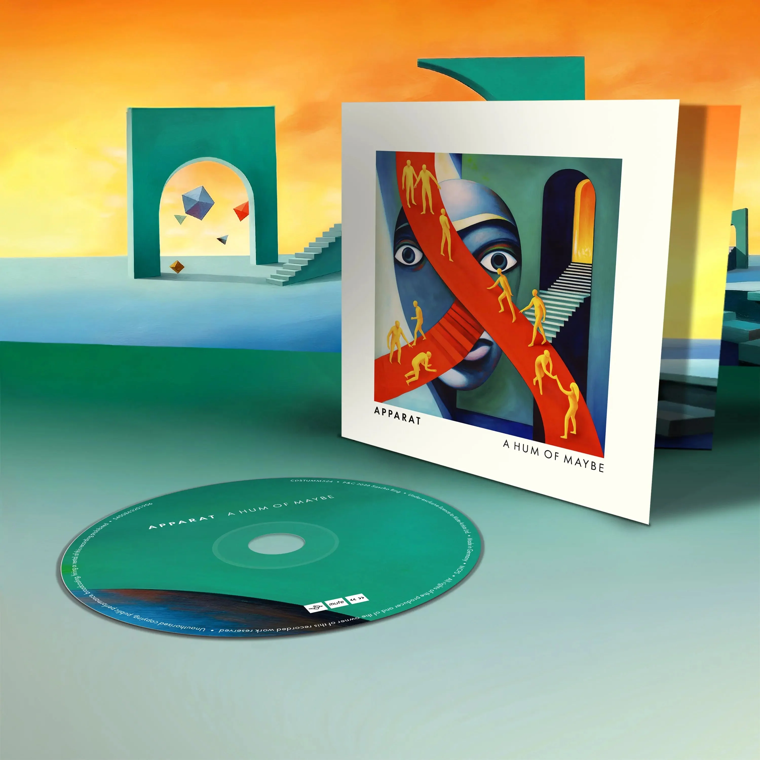 Apparat - A Hum of Maybe - Image 2