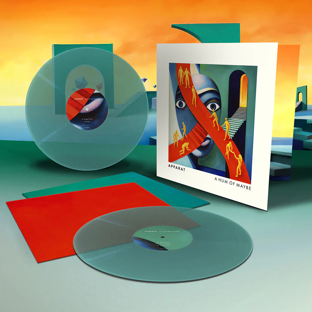 Apparat - A Hum of Maybe - Image 3